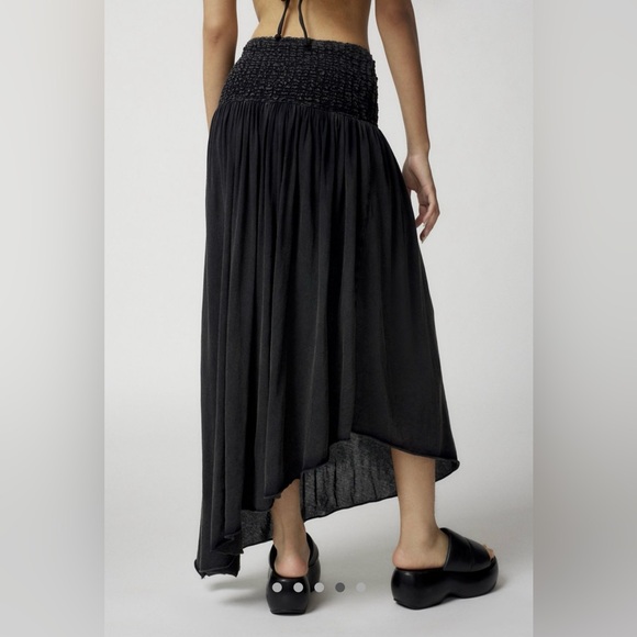 Urban Outfitters Out From Under Tessa Convertible Mini Dress -black (size S) - Picture 2 of 9